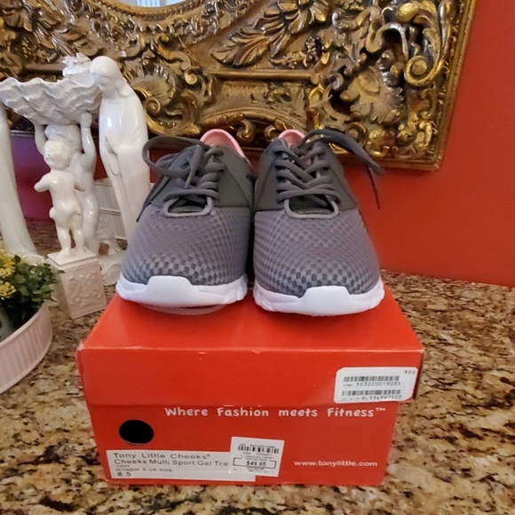 Cheeks Multi-Sport Gel Trainer Sneakers - Picture 2 of 7